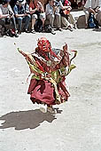 Ladakh - Cham masks dances at Phyang monastery